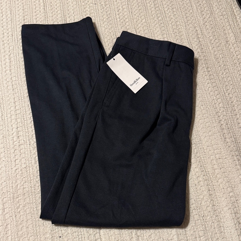 Men’s Plaid Dress Trousers from Goodfellow & Co
